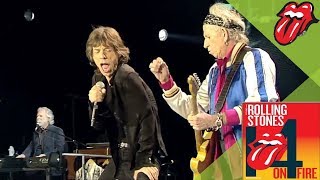 The Rolling Stones - 14 ON FIRE - Second show at the Tokyo Dome