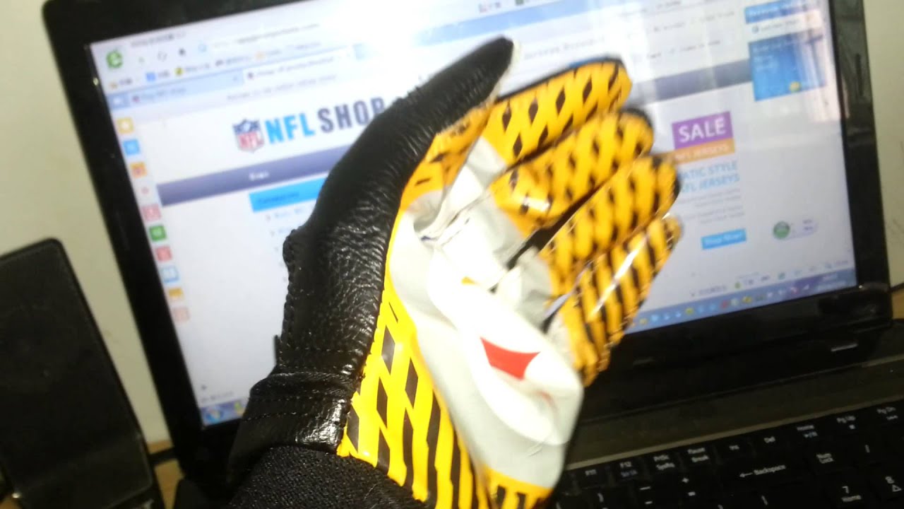 2014 NEW NIKE NFL GLOVES vapor jet 2.0 gloves cheap ...