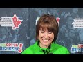 Draw 4 Media Scrum - 2012 Capital One Canada Cup