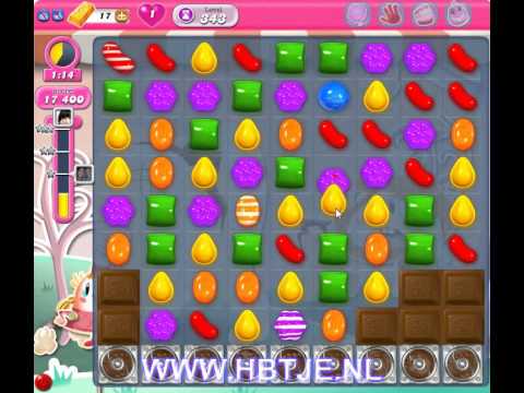 Candy Crush Saga level 343