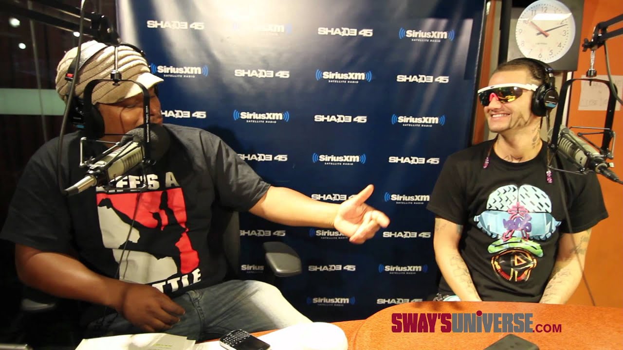 Riff Raff Talks Concept Behind "Deion Sandals" on #SwayInTheMorning ...