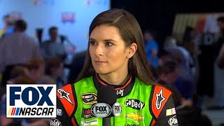 Danica Patrick Responds to Negative Comments from Richard Petty - NASCAR Race Hub