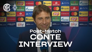 INTER 2-2 BORUSSIA | ANTONIO CONTE EXCLUSIVE INTERVIEW: "I can’t reproach the lads at all" [SUB ENG]