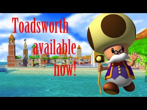 Toadsworth in Mario Kart Wii (Custom Character) - YouTube