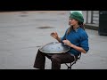 Street musician with unbelievable instrument!