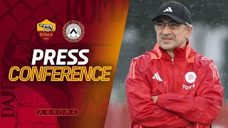 🟨? LIVE🟥?? LA CONFERENZA STAMPA DI IVAN JURIC IN VISTA DI ROMA-UDINESE