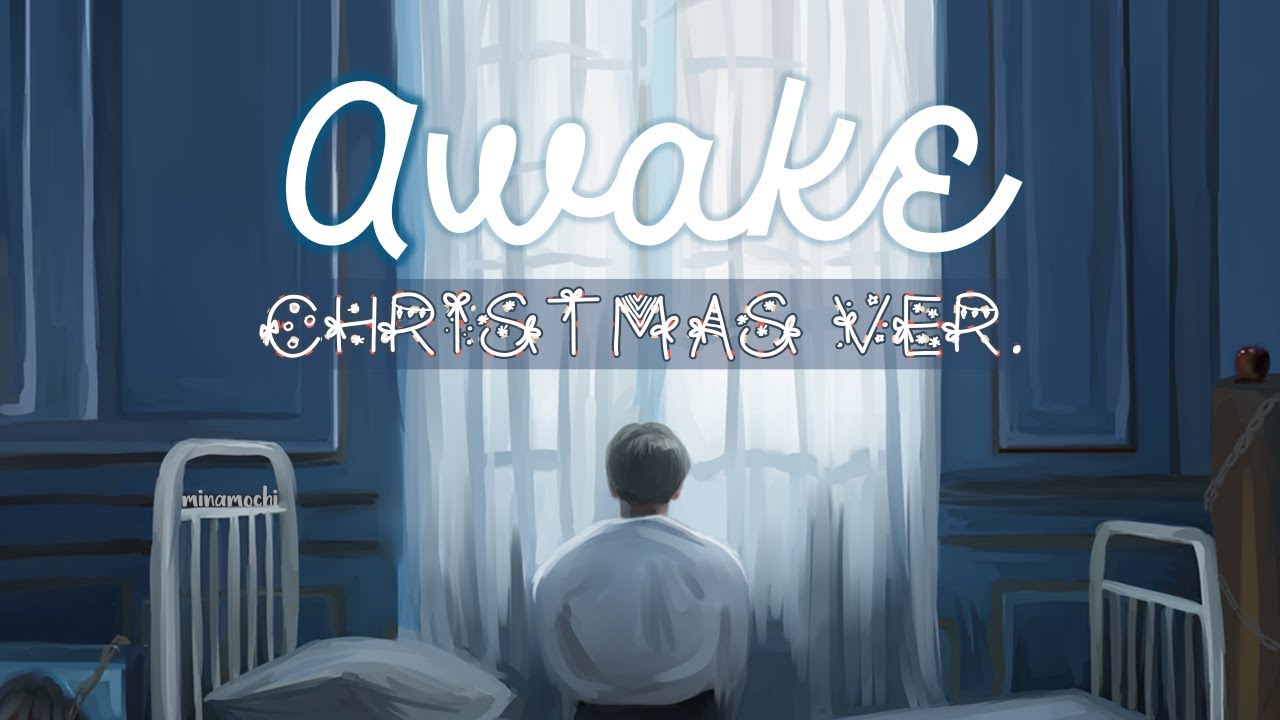 BTS Jin Awake (Christmas Version) Color Coded Lyrics. 