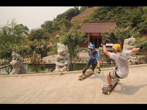 Bustin China - Exploring China on Longboards