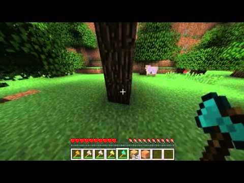 Minecraft Tutorial Timber Mod 1.4.2 [Deutsch]