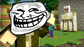 TROLL MOD!! | TORCH LEVERS MOD - MINECRAFT MOD