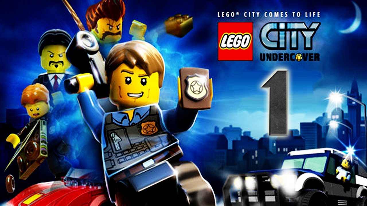 lego city undercover police cars