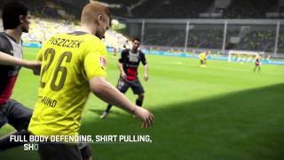 Ловкость и точные соприкосновения в FIFA 15