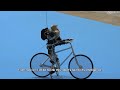 Amazing Bike Riding Robot! Can Cycle, Balance, Steer, and Correct Itself. #DigInfo