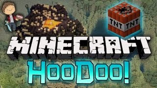 Minecraft: ATTACK! HooDoo PVP Mini-Game w/Mitch & Friends!