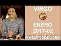 Video Horscopo Semanal VIRGO  del 8 al 14 Enero 2017 (Semana 2017-02) (Lectura del Tarot)