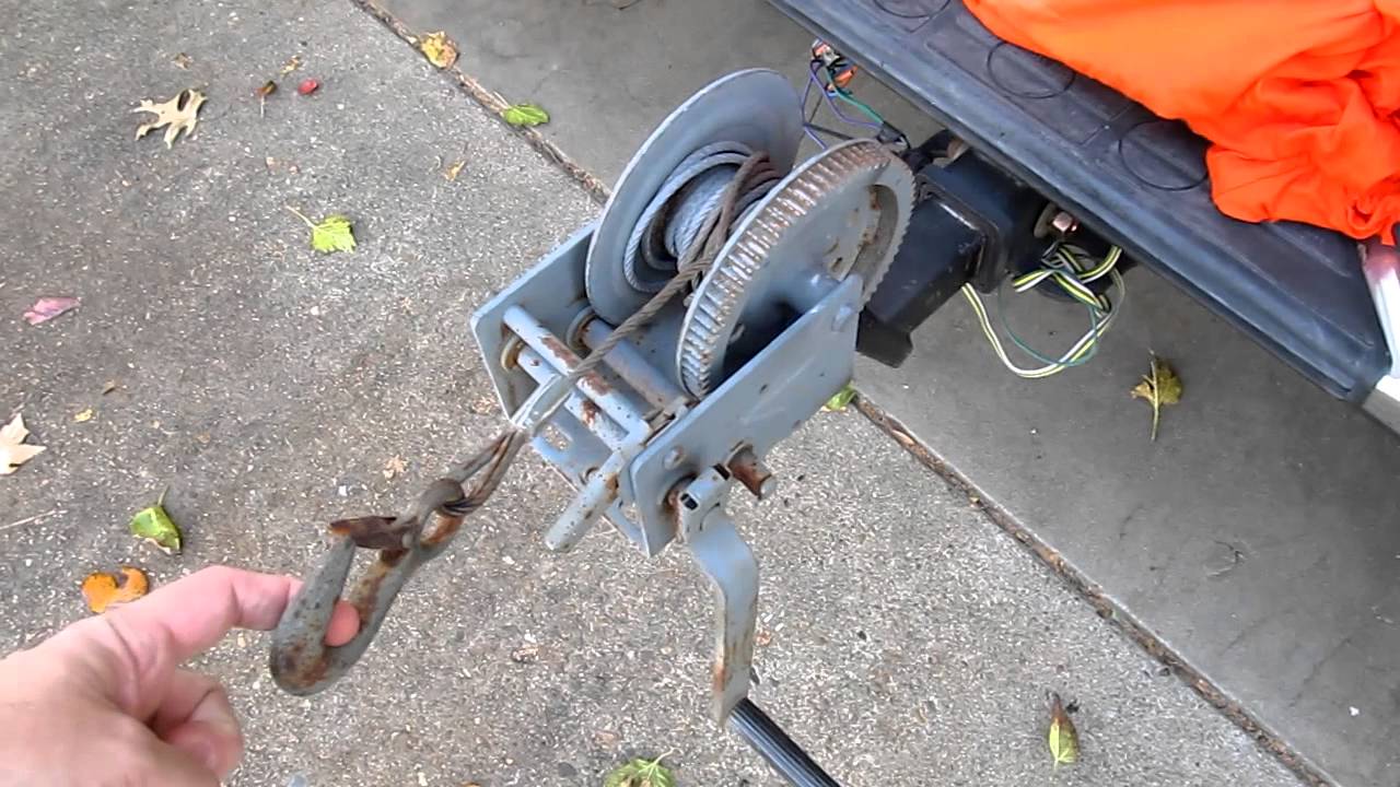 Prepper Go Bag Idea -- Homemade Winch - YouTube