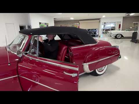 video 1950 Oldsmobile Rocket 88 Futuramic Convertible