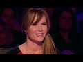 Arisxandra Libantino stuns singing 'One Night Only' - Week 1 Auditions | Britain's Got Talent 2013