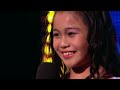 Arisxandra Libantino stuns singing 'One Night Only' - Week 1 Auditions | Britain's Got Talent 2013