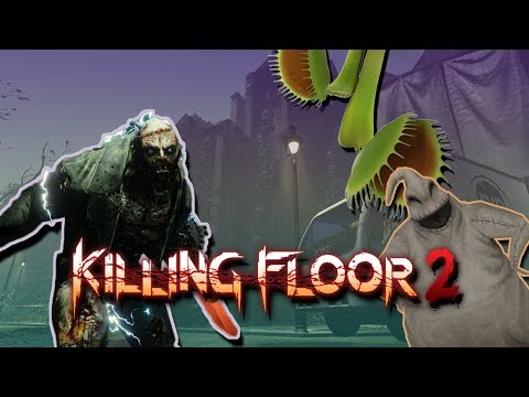Killing Floor 2 Funny Moments | Healies at the Asylum