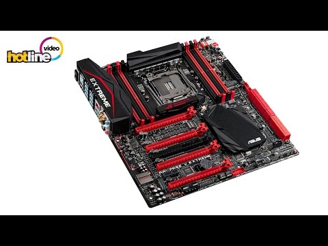 Видео обзор материнской платы ASUS RAMPAGE V EXTREME