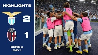 Highlights | Lazio-Bologna 2-1