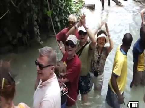 Dunn's River Fall Excursion in Jamaica