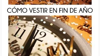 Vestir en Fin de Año