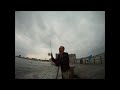 Cherry Grove Pier Fishing Time Lapse - GoPro HD camera
