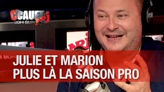 Julie et Marion ne feront plus parties de l'équipe la saison prochaine !!  - C'Cauet sur NRJ