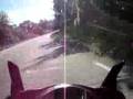Kawasaki 1400 GTR - Roulage en courbe