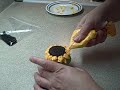 Decorating Cupcakes: #3 Sunflower and Ladybug -with yoyomax12