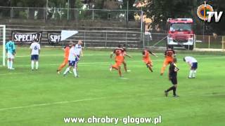 13.07.13: PP Olimpia Elbląg - Chrobry Głogów 1:4 (bramki)