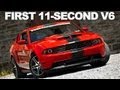First 11-second 2011 Ford Mustang V6 From Americanmuscle.com 