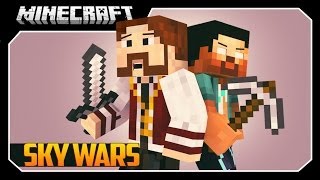 Minecraft Sky Wars - Esse Jogo é ÉPICO!!!