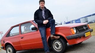 Op de rollenbank - Opel Kadett