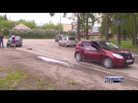 ДТП в Бердске на Боровой обошлось без жертв