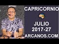 Video Horscopo Semanal CAPRICORNIO  del 2 al 8 Julio 2017 (Semana 2017-27) (Lectura del Tarot)
