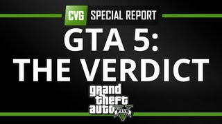 GTA V - GTA 5: THE VERDICT - GTA V o'clock play GTA 5: 50 minutes of new gameplay!