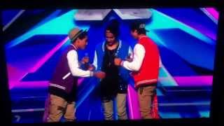 Tha L-La-Mintz Audition - X Factor Australia 2013