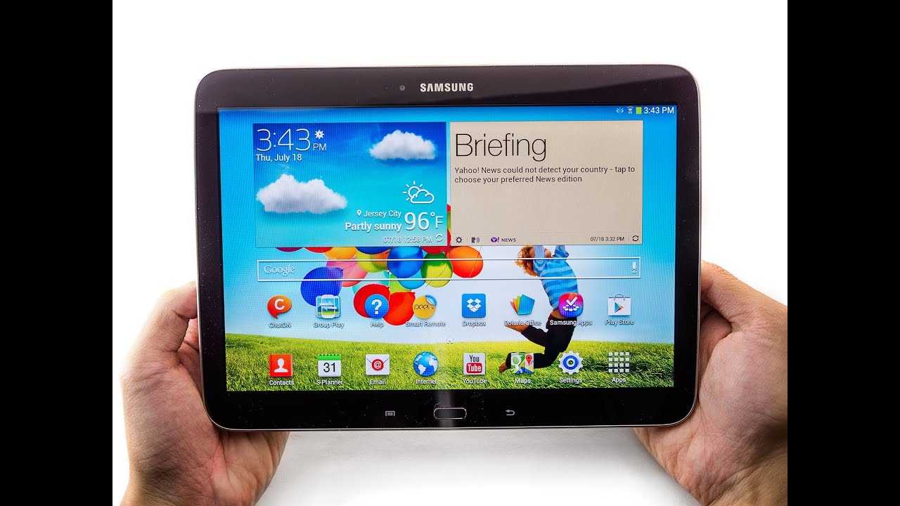 Samsung Galaxy Tab 3 10.1 Review - YouTube