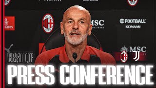 #MilanJuve | Best Of Press Conference