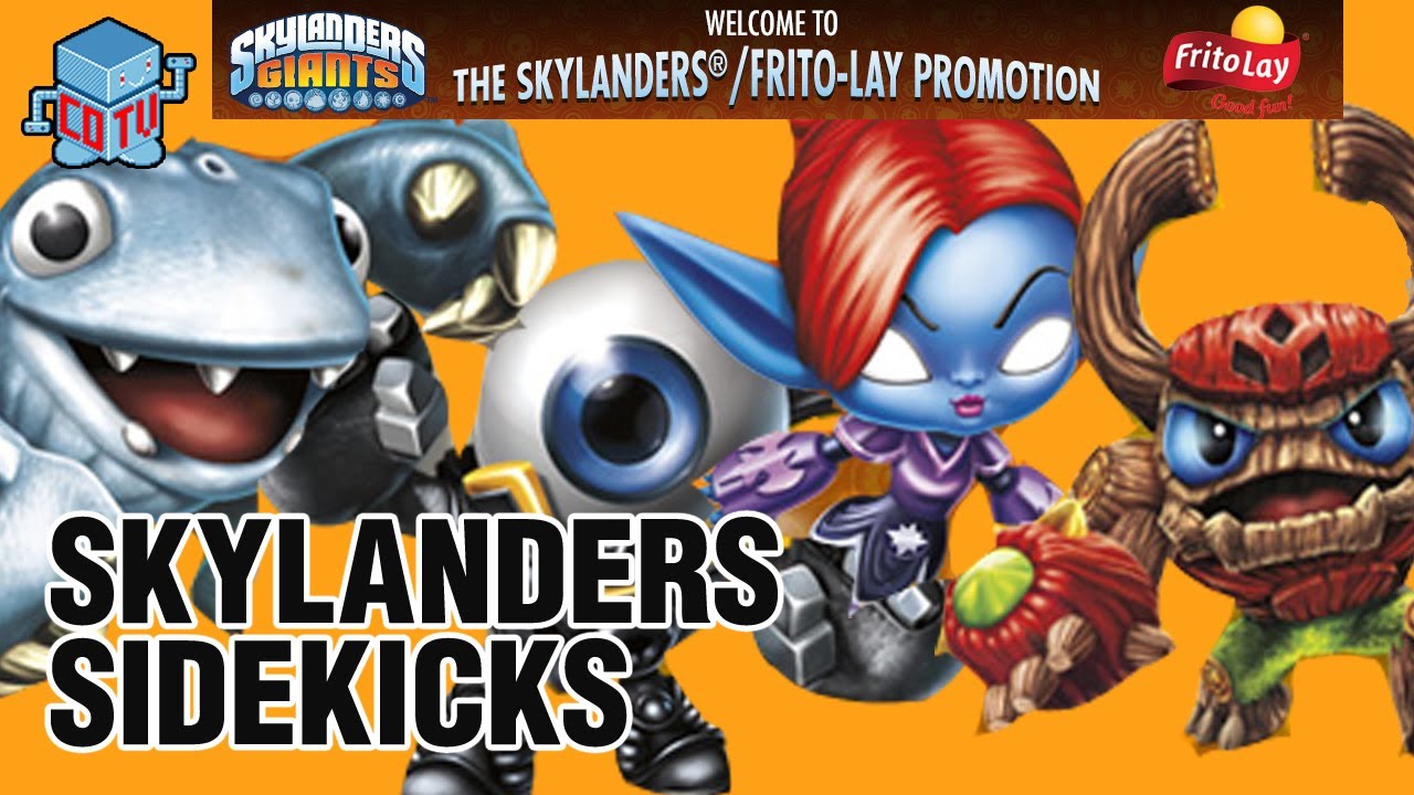 COTVlogs - Skylanders Giants SIDEKICKS - YouTube