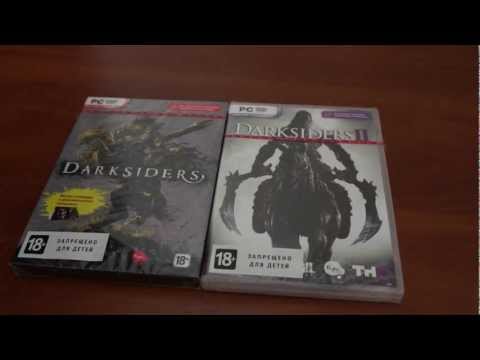 Darksiders & Darksiders II (DVD-box Бука) анбоксинг