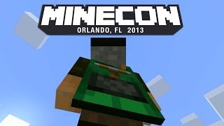 YA TENGO LA CAPA DE MINECRAFT!! - MINECON 2013