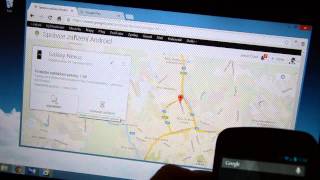 Lokalizace Androidu na dálku