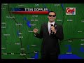 The Rapping Weatherman's fourth weather rap