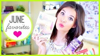 June Favorites 2014!