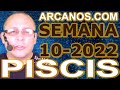 Video Horscopo Semanal PISCIS  del 27 Febrero al 5 Marzo 2022 (Semana 2022-10) (Lectura del Tarot)