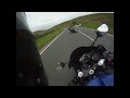2010 ISLE OF MAN TT YAMAHA R6! OVER MOUNTAIN COURSE, HELMET CAM! TOP OUT 170MPH! MUST WATCH!